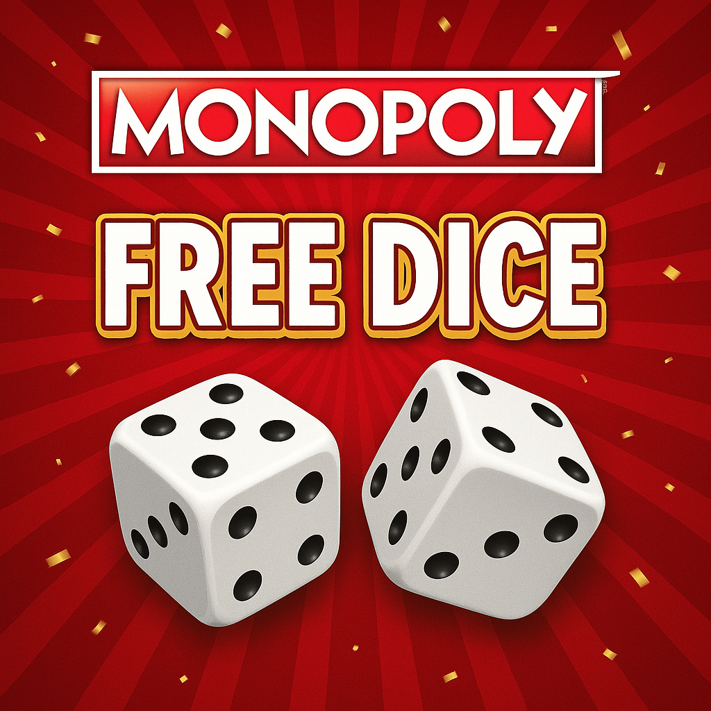 Monopoly Free Dice Generator: 100% Working Methods