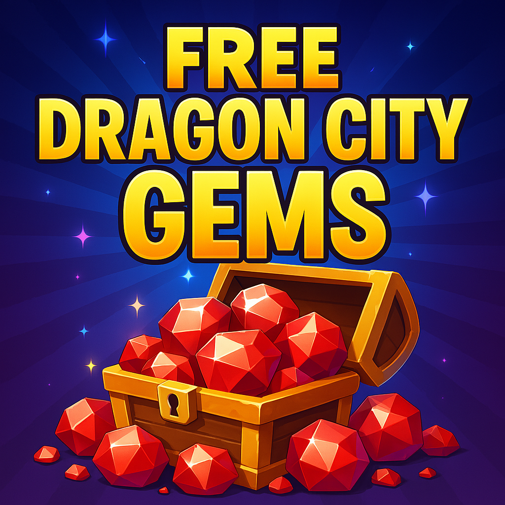 Free Dragon City Gems Generator: 100% Working Methods