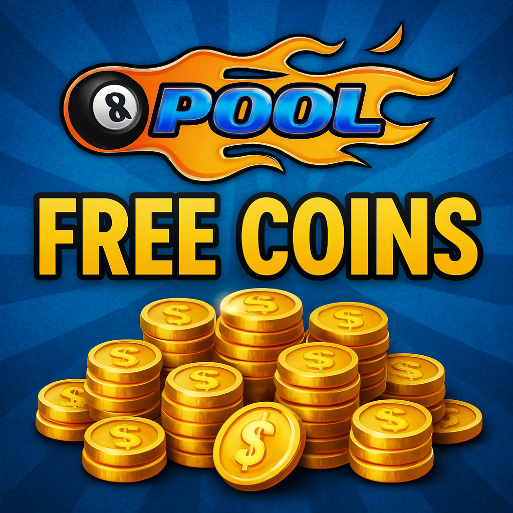 8 Ball Pool Free Coins Generator: 100% Working Methods