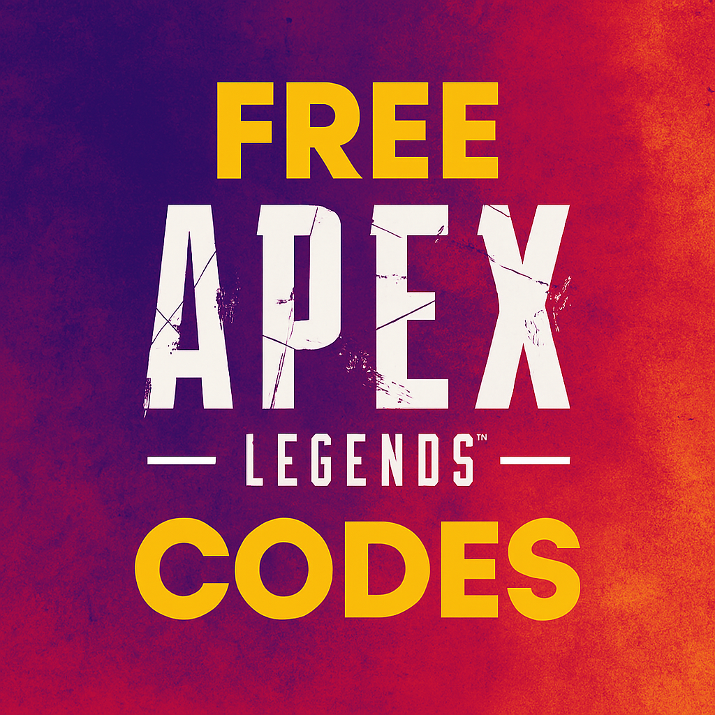 Free Apex Legends Codes Generator: 100% Working Methods